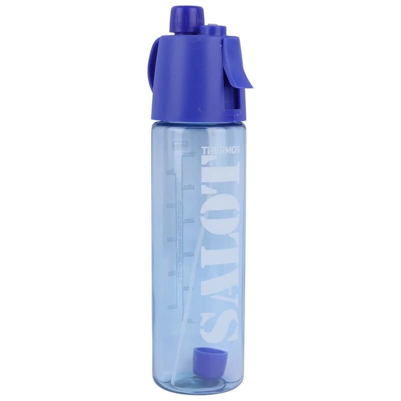 قمقمه اسپری دار ورزشی Salot 600ml کد 2 — تصویر ۲