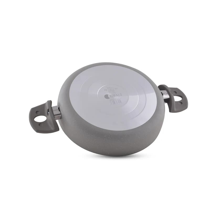 نیم قابلمه سایز 26 مدل یورک کد 0114-6506126 برند ریوالد (RIWALD) — تصویر ۲