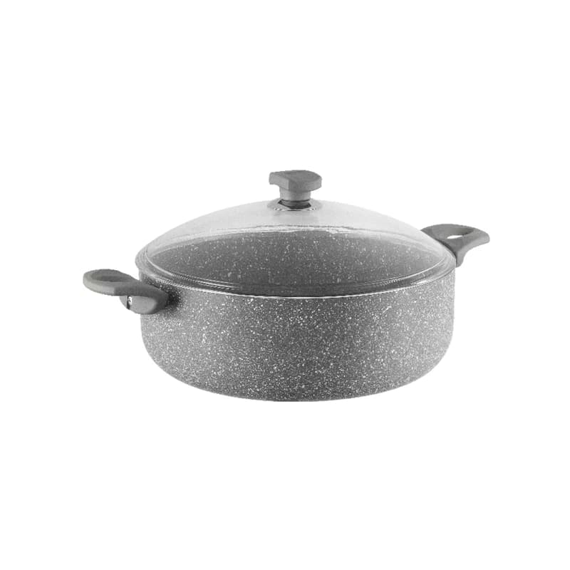 نیم قابلمه سایز28 مدل یورک کد 0114-6506128 برند ریوالد (RIWALD)