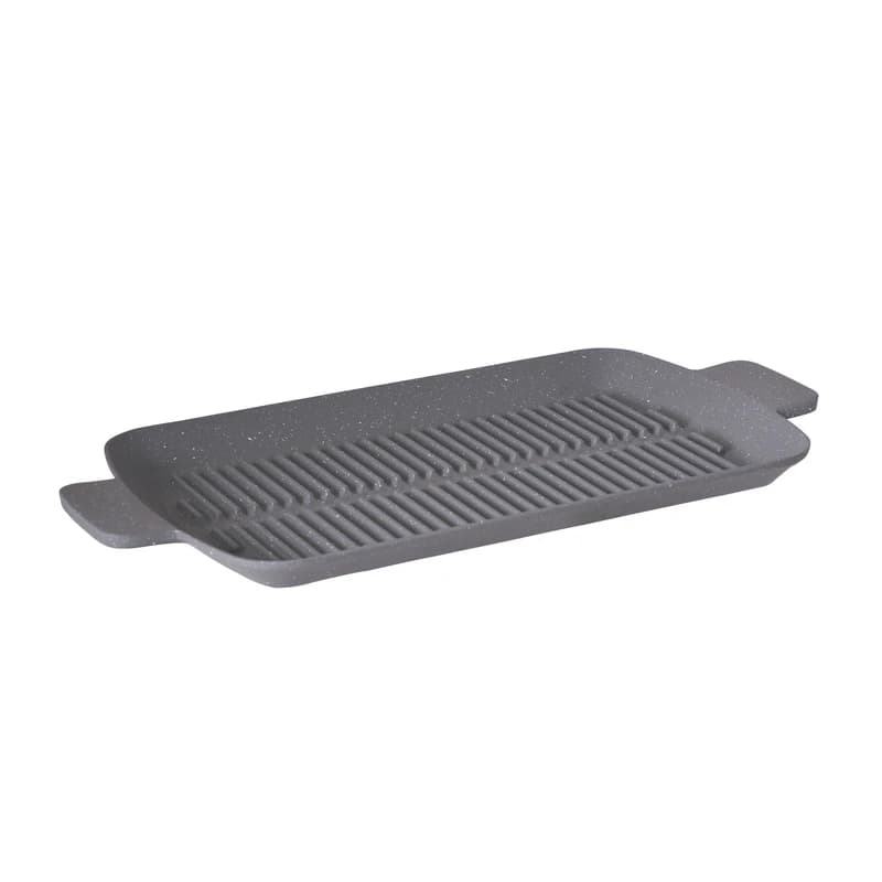 تابه گریل مستطیل مدل یورک سایز 32 کد 0114-6513032 برند ریوالد (RIWALD)