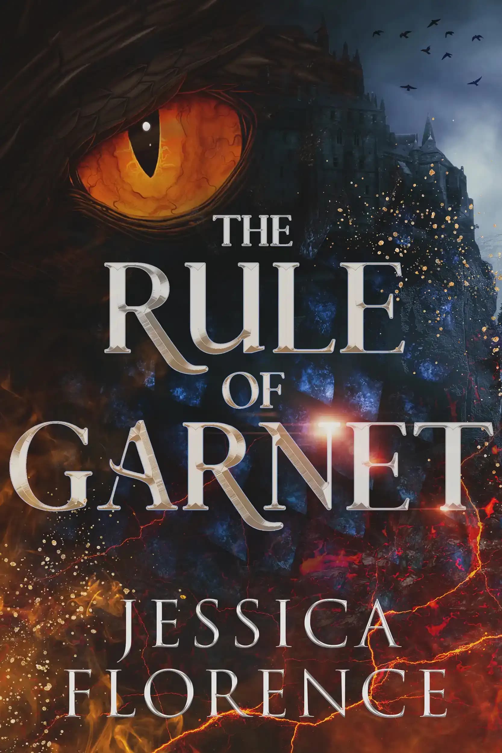 کتاب قانون گارنت (The Rule of Garnet) نسخه انگلیسی PDF | جسیکا فلورنس