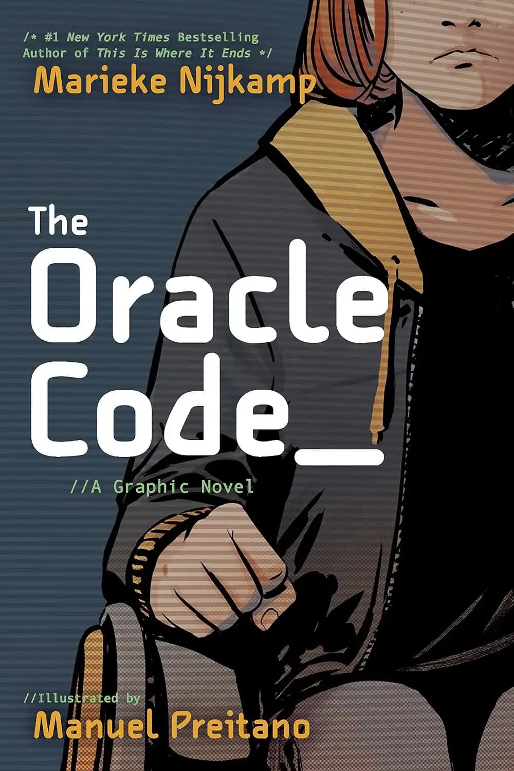 کتاب کد اوراکل (The Oracle Code) نسخه انگلیسی PDF | ماریکه نیکامپ