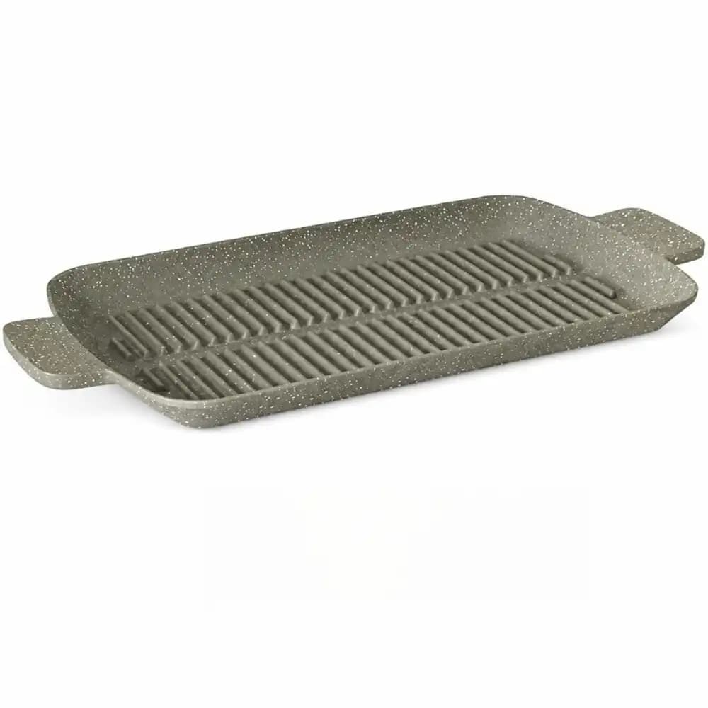تابه گریل مستطیل سایز 32 کد 0106-6513032 مدل یورک برند ریوالد (RIWALD)