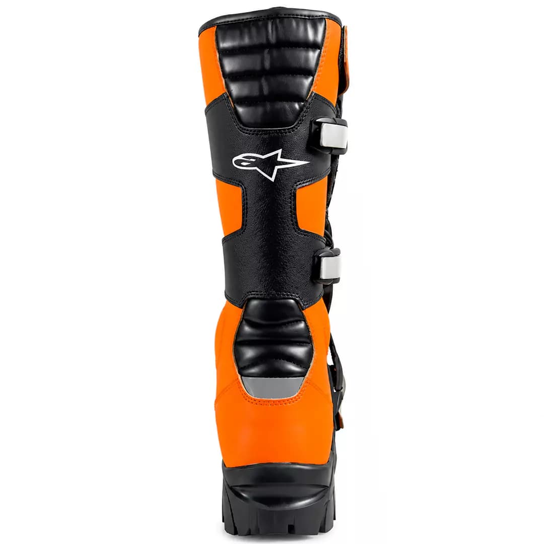 بوت کراسی الپین استار مدل Orange Black — تصویر ۶