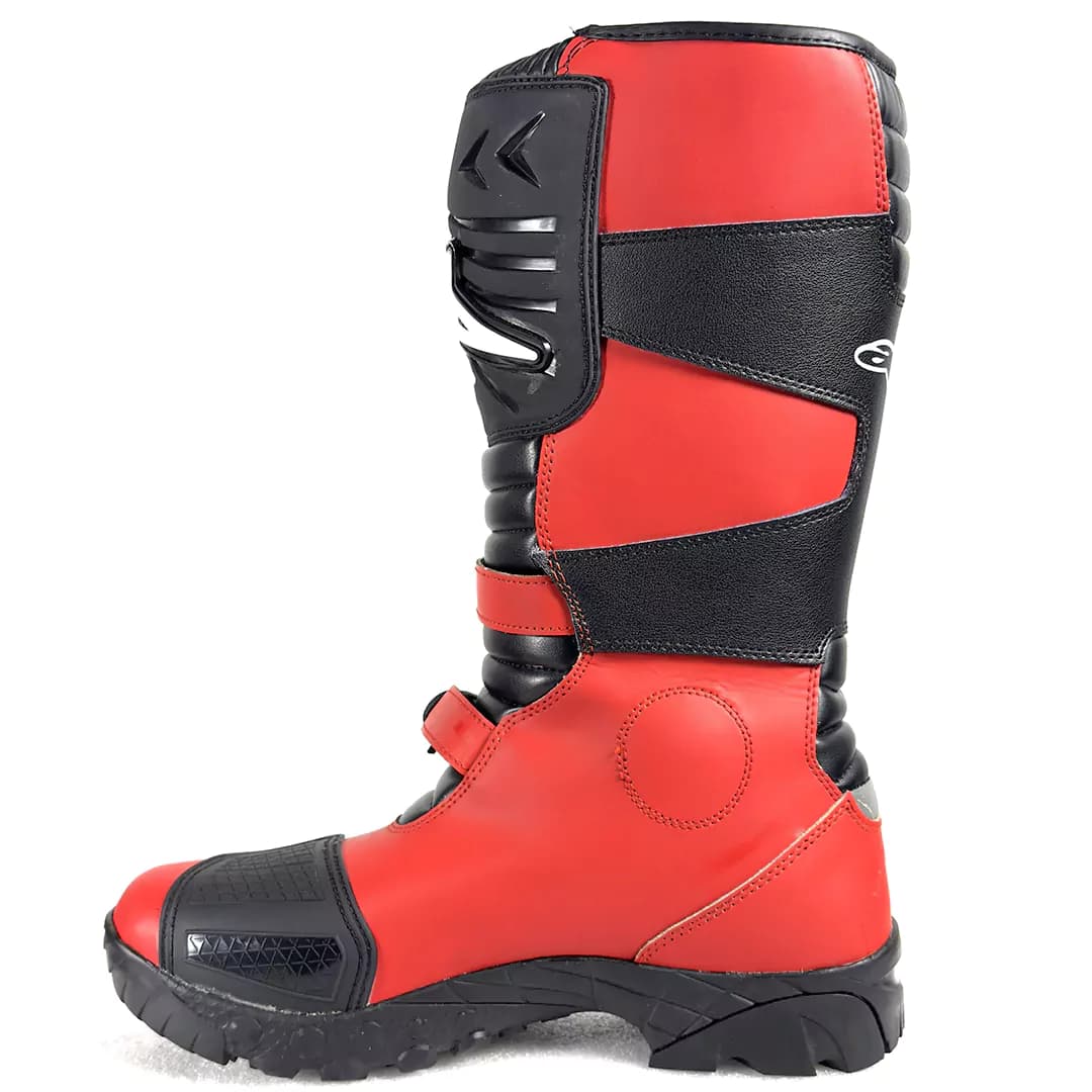 بوت کراسی الپین استار مدل Red Black — تصویر ۵