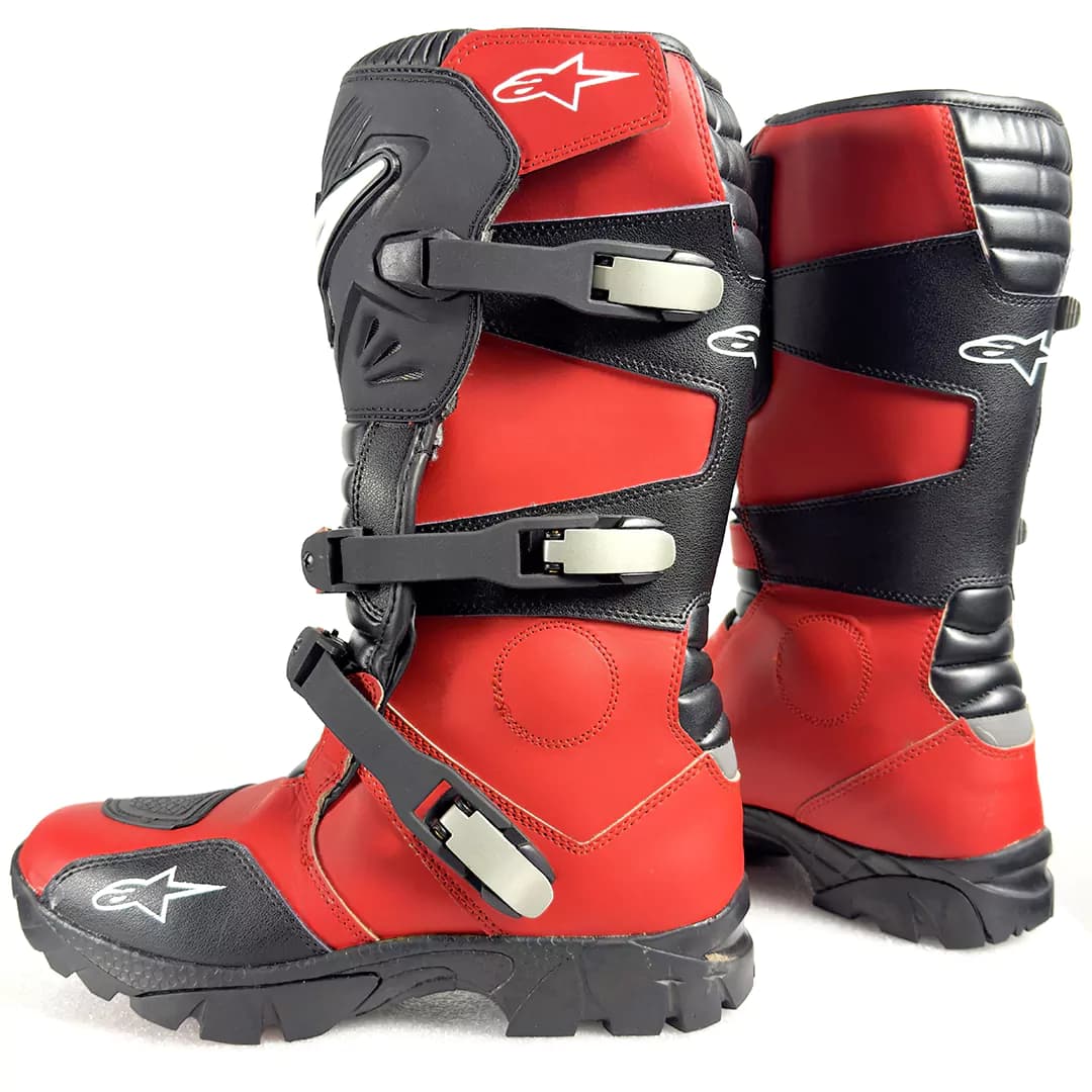 بوت کراسی الپین استار مدل Red Black — تصویر ۲
