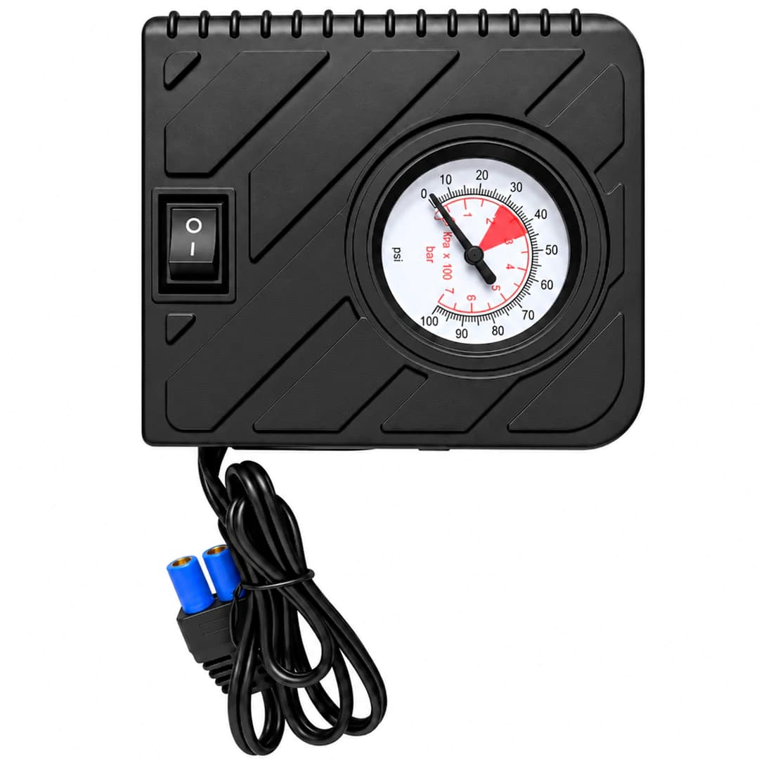 پمپ باد استیل مدل JUMP STARTER X6 — تصویر ۴