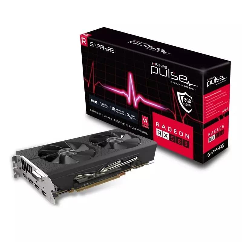 کارت گرافیک Sapphire Pulse Radeon RX 580 8GB GDDR5