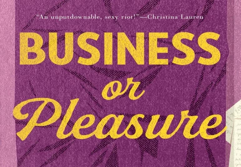 کتاب تجارت یا لذت (Business or Pleasure) نسخه انگلیسی PDF | ریچل لین سولومون