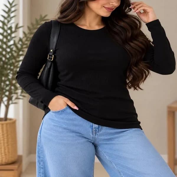 بلوز کبریتی ساده