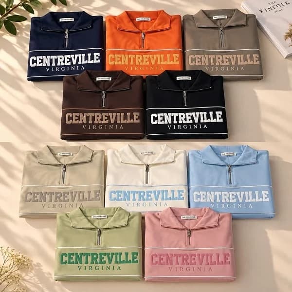 بلوز دورس پنبه مدل CENTREVILLE — تصویر ۲