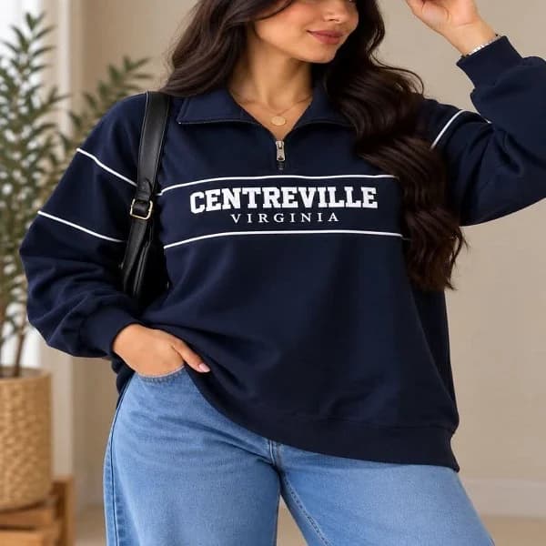 بلوز دورس پنبه مدل CENTREVILLE