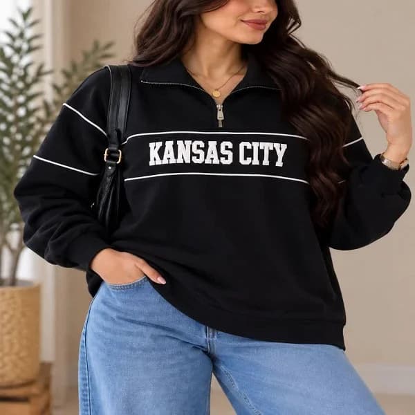 بلوز دورس پنبه مدل KANSAS
