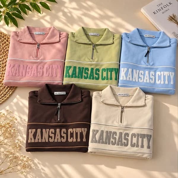 بلوز دورس پنبه مدل KANSAS — تصویر ۲
