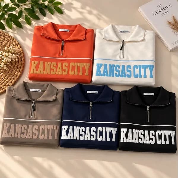 بلوز دورس پنبه مدل KANSAS — تصویر ۳
