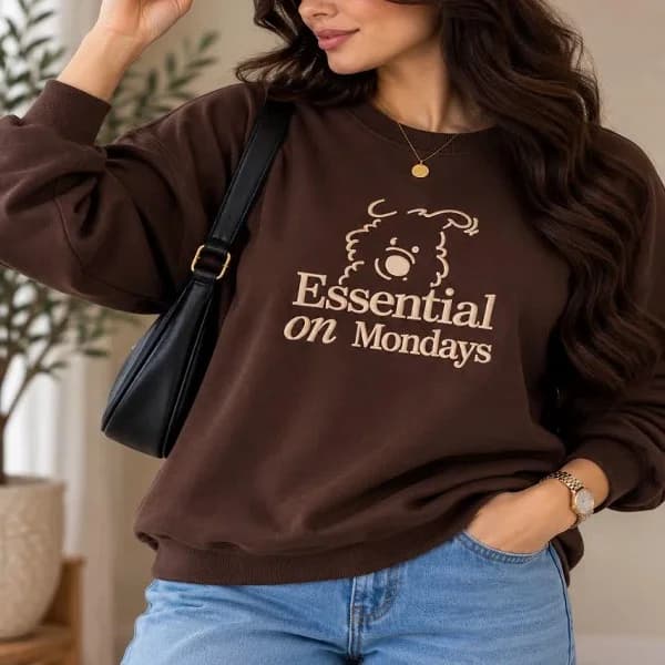 بلوز دورس پنبه مدل ESSENTIAL