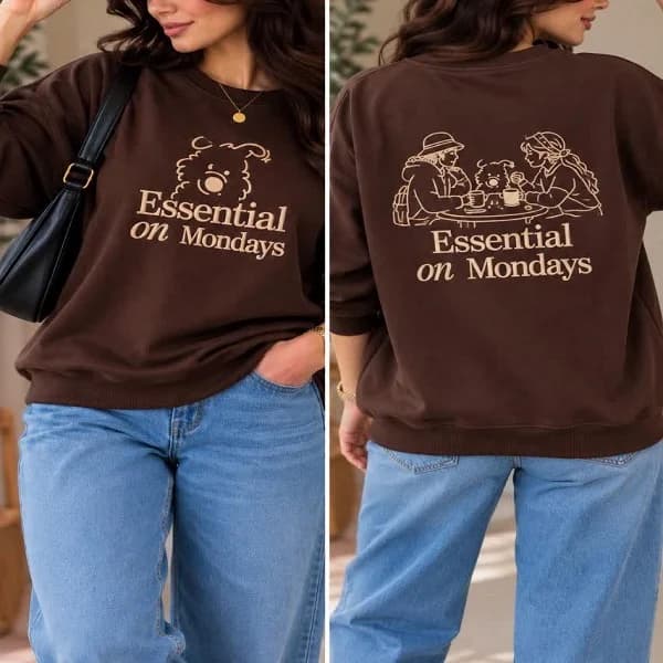 بلوز دورس پنبه مدل ESSENTIAL — تصویر ۲