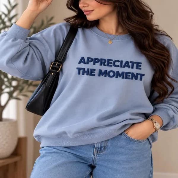 بلوز دورس پنبه مدل MOMENT