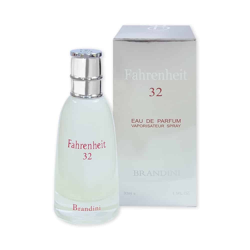 عطر مردانه برندینی فارنهایت ۳۲ Fahrenheit 32 – رایحه خنک شیرین و مدرن، ۳۳ میلی‌لیتر — تصویر ۲