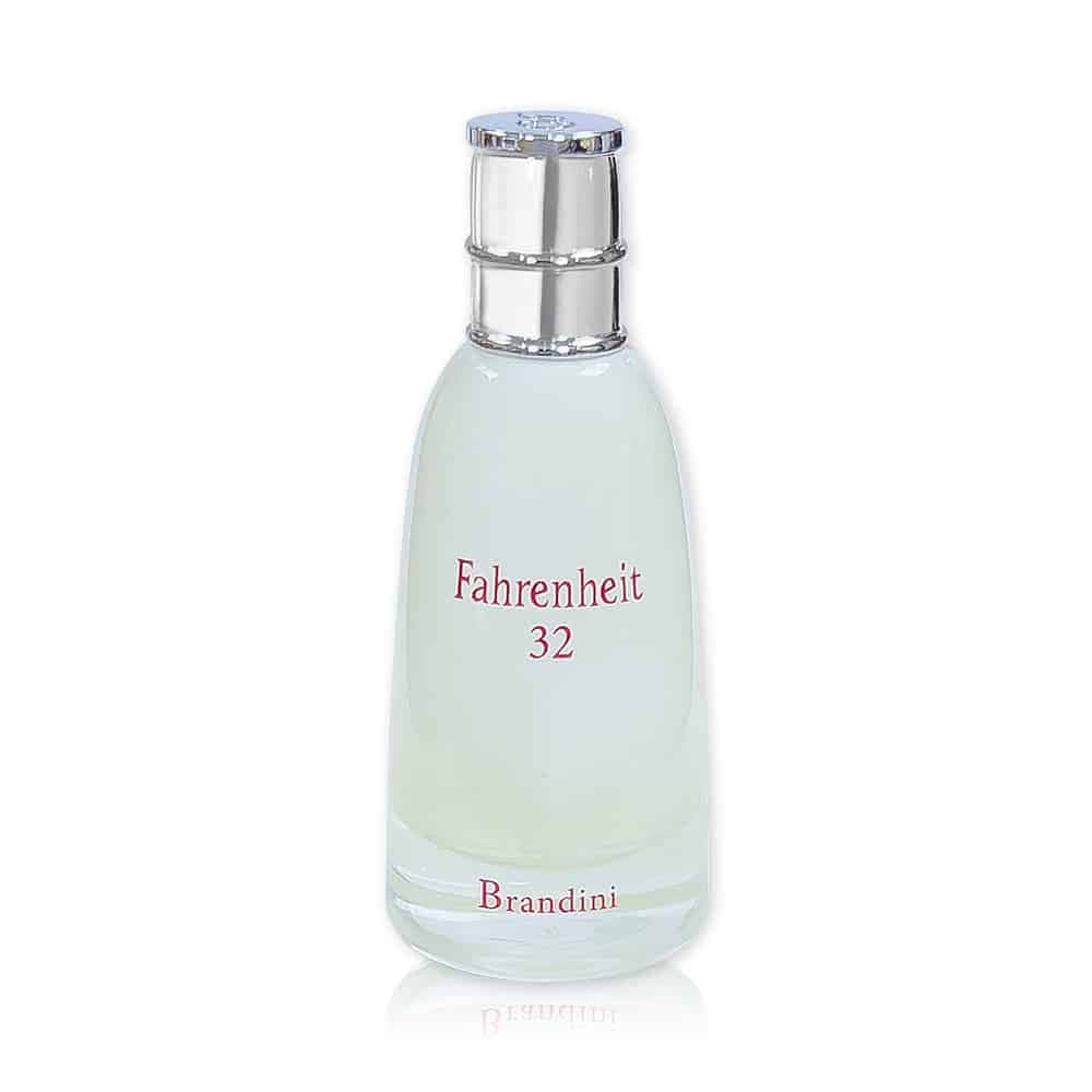عطر مردانه برندینی فارنهایت ۳۲ Fahrenheit 32 – رایحه خنک شیرین و مدرن، ۳۳ میلی‌لیتر