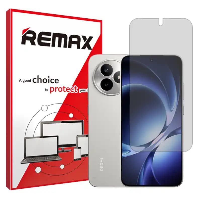 گلس شیائومی Redmi K80 Ultra مدل هیدروژلی شفاف برند ریمکس