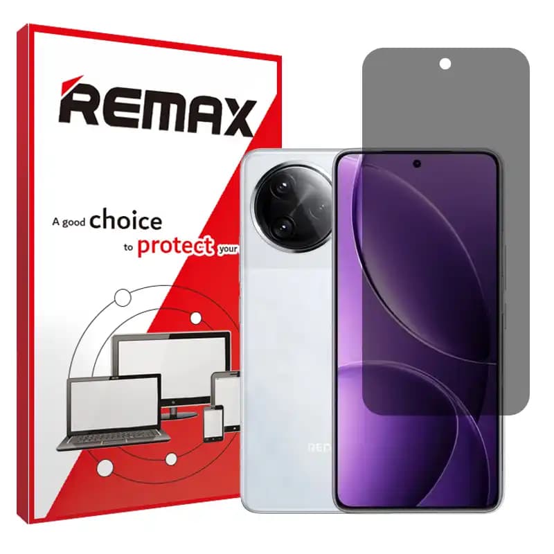 گلس حریم شخصی شیائومی Redmi K80 Pro مدل هیدروژلی برند ریمکس