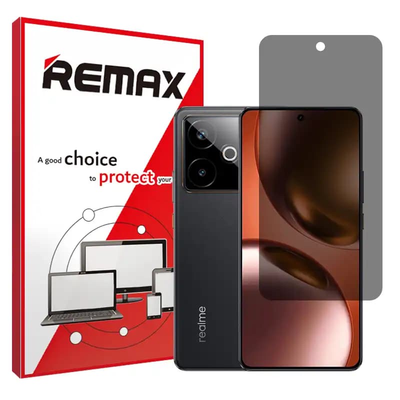گلس حریم شخصی ریلمی gt7 pro مدل هیدروژلی برند ریمکس