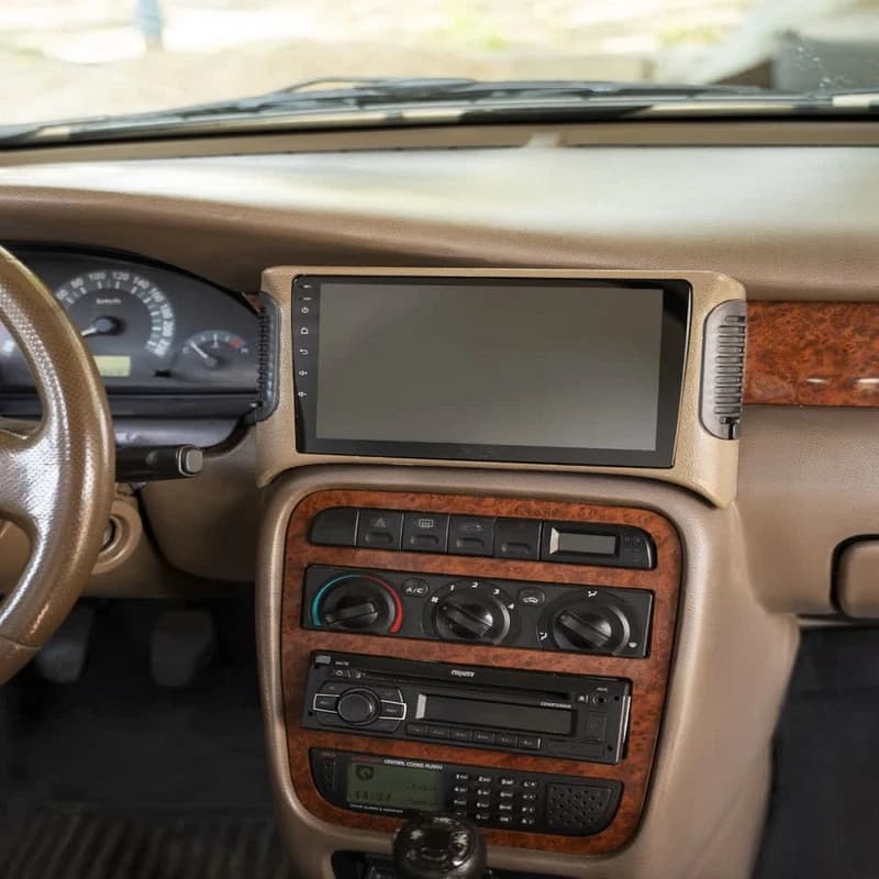 مانیتور 9 اینچ DSP + CarPlay burmester – رم 2 حافظه داخلی 32 مناسب ساینا کوییک — تصویر ۱۲