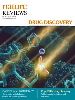 مجله Nature Reviews Drug Discovery