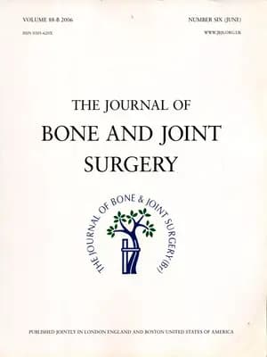 مجله The Journal of Bone and Joint Surgery