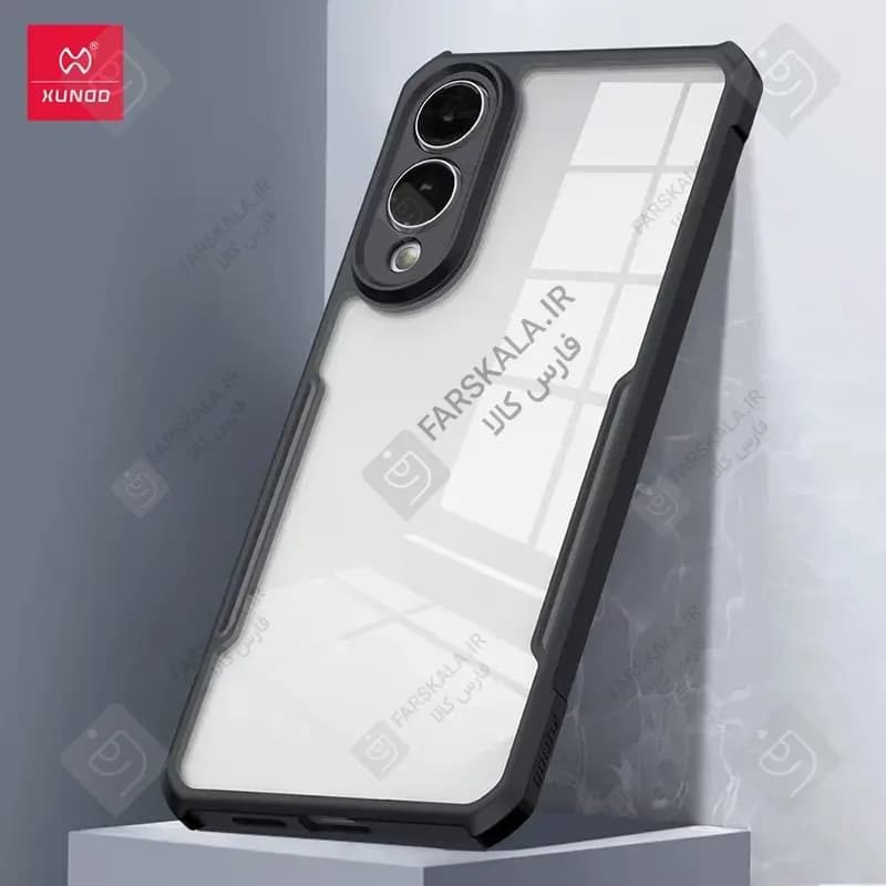 قاب اصلی پشت کریستالی Xundd Beatle گوشی سامسونگ S25 Edge — تصویر ۴