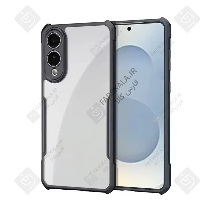 قاب اصلی پشت کریستالی Xundd Beatle گوشی سامسونگ S25 Edge