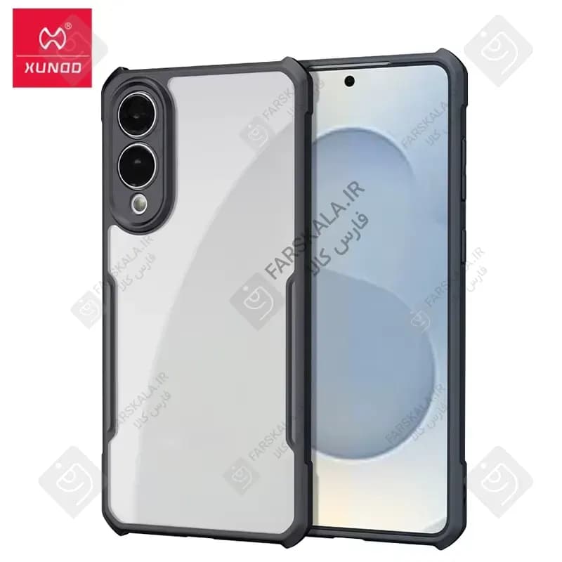 قاب اصلی پشت کریستالی Xundd Beatle گوشی سامسونگ S25 Edge — تصویر ۷