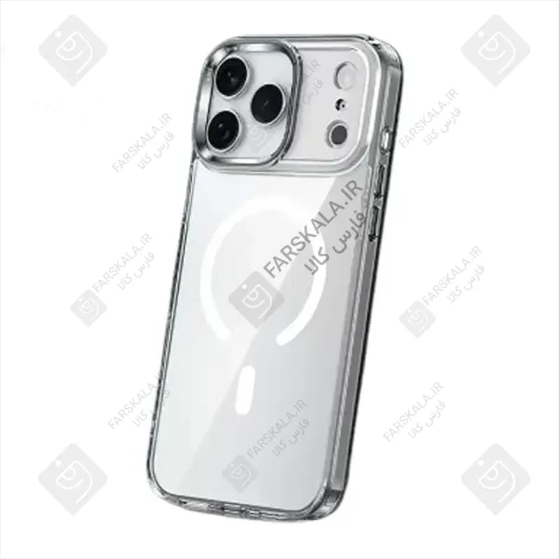 قاب اورجینال شفاف مگ سیف XUNDD WISELY گوشی آیفون 17 پرو مکس — تصویر ۸