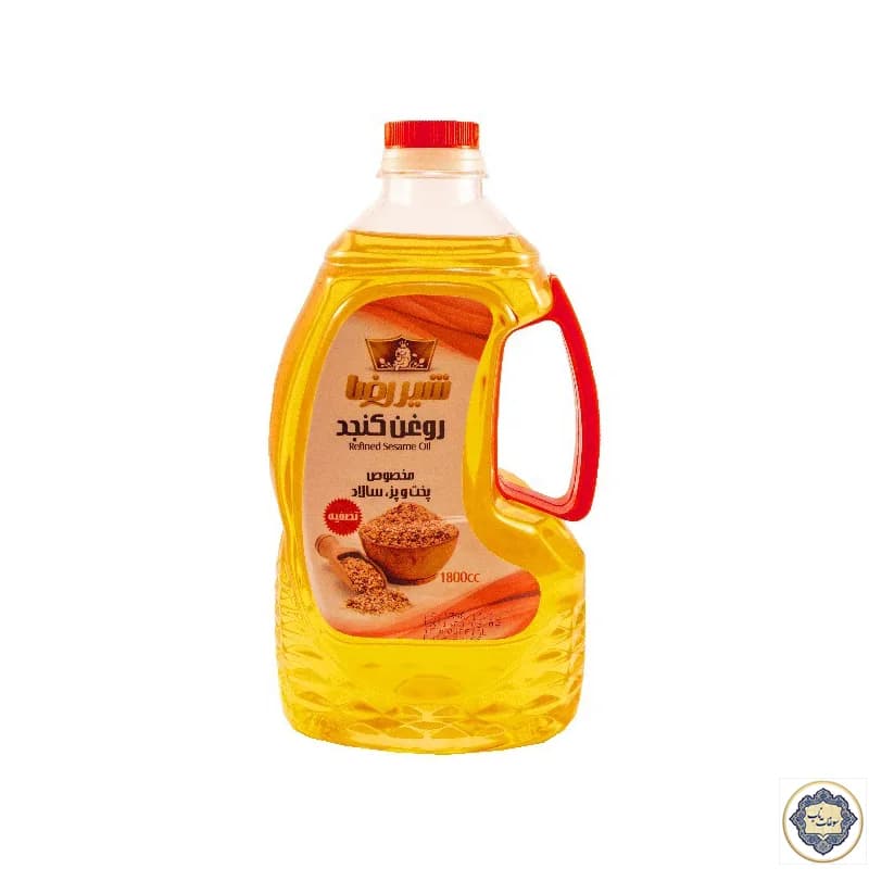 روغن کنجد تصفیه شیررضا – 1800 گرم