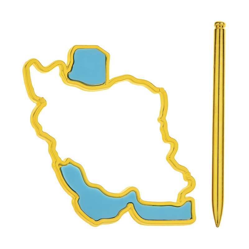 گیره مو زنانه مدل Iran