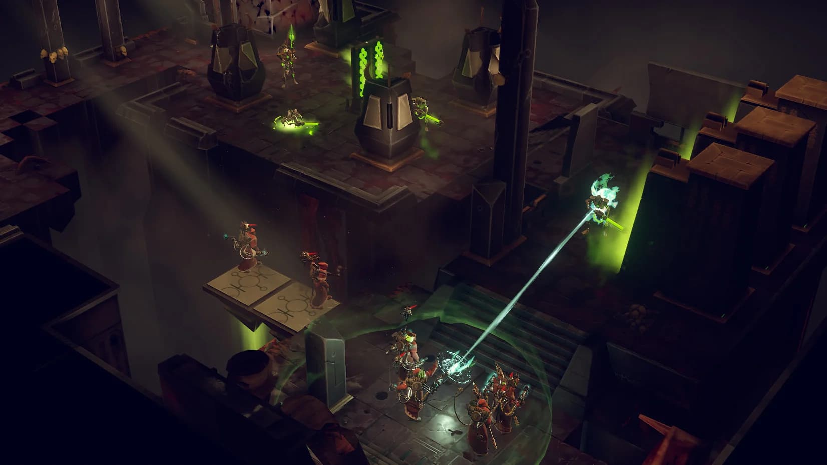 بازی Warhammer 40,000: Mechanicus استیم — تصویر ۲
