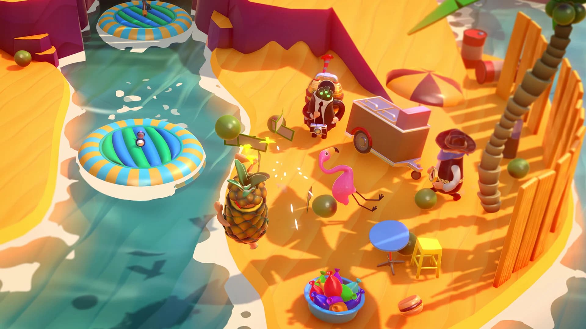 بازی Rubber Bandits استیم — تصویر ۵