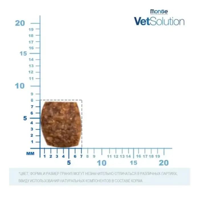 غذای خشک گربه بالغ مونژه مدل VetSolution Dermatosis با طعم سالمون وزن ۱.۵ کیلوگرم — تصویر ۴