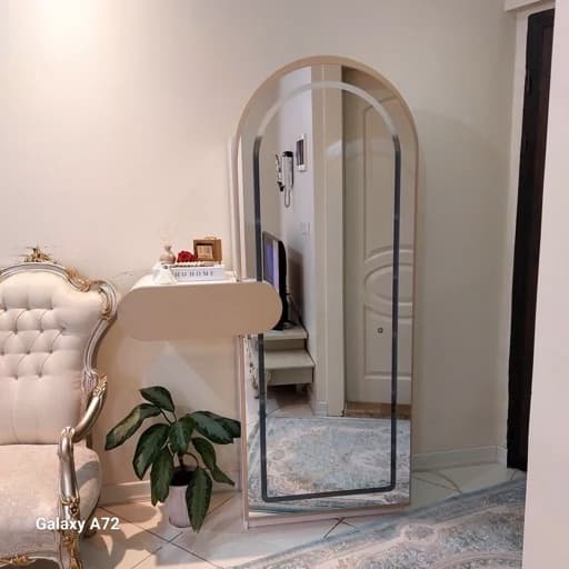 جاکفشی اینه دار پینترستی مبلمان اورلین مدل 974773