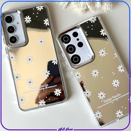 قاب آینه ای بابونه