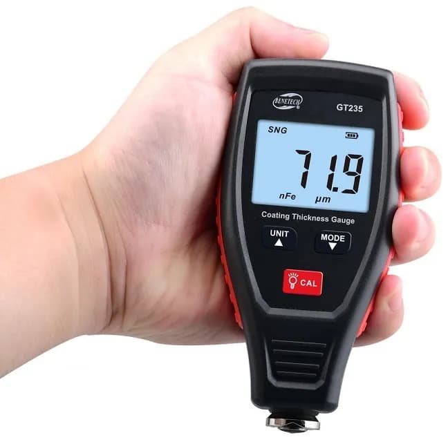 ضخامت سنج رنگ بنتک مدل BENETECH GT235 — تصویر ۲
