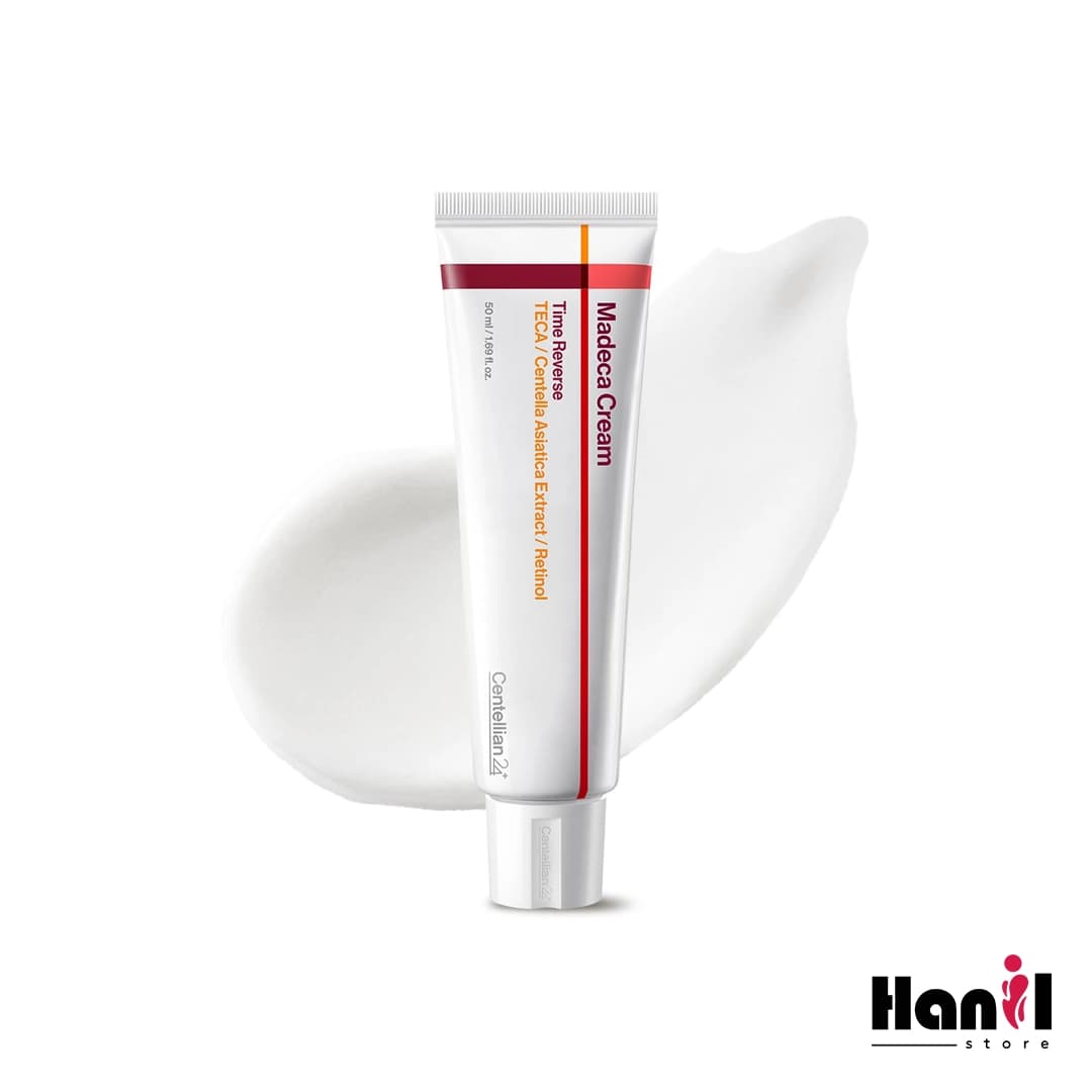 کرم ترمیم‌کننده و ضدچروک سنتلا ۲۴ مدل (Madeca Cream) حجم ۵۰ میلی‌لیتر