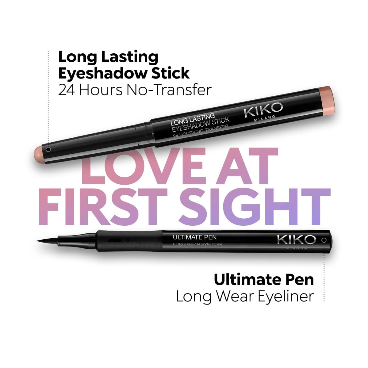 سایه چشم استیکی کیکو میلانو KIKO MILANO Long Lasting Eyeshadow Stick شماره 07 رنگ Vintage Rose — تصویر ۵