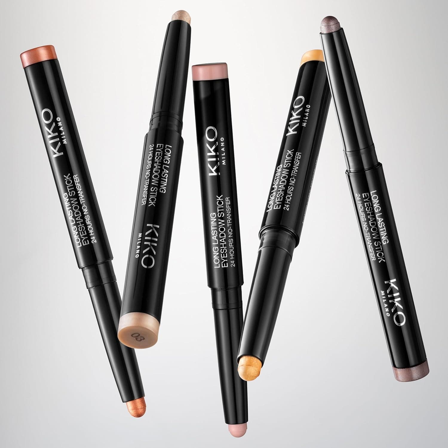 سایه چشم استیکی کیکو میلانو KIKO MILANO Long Lasting Eyeshadow Stick شماره 07 رنگ Vintage Rose — تصویر ۸