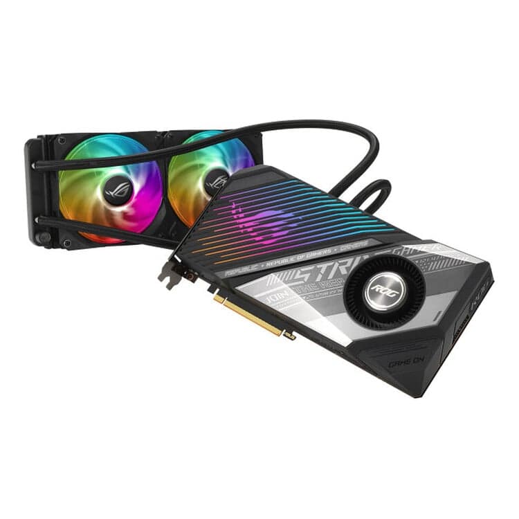 کارت گرافیک ایسوس ROG-STRIX-LC-RX6900XT-O16G-GAMING — تصویر ۲