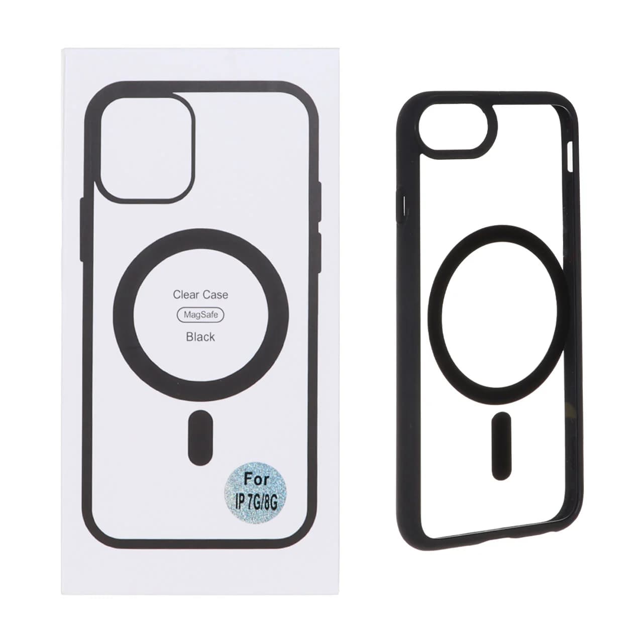 قاب شفاف Apple iPhone 7 / iPhone 8 / iPhone SE (2020) با قابلیت شارژ MagSafe