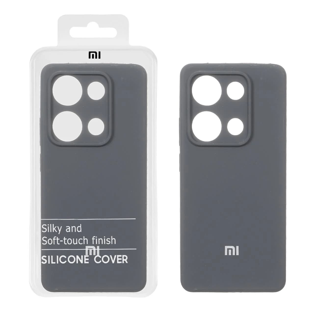 قاب سیلیکونی پاک کنی اورجینال درجه یک Xiaomi Redmi Note 14S / Note 13 Pro 4G / M6 Pro 4G — تصویر ۸