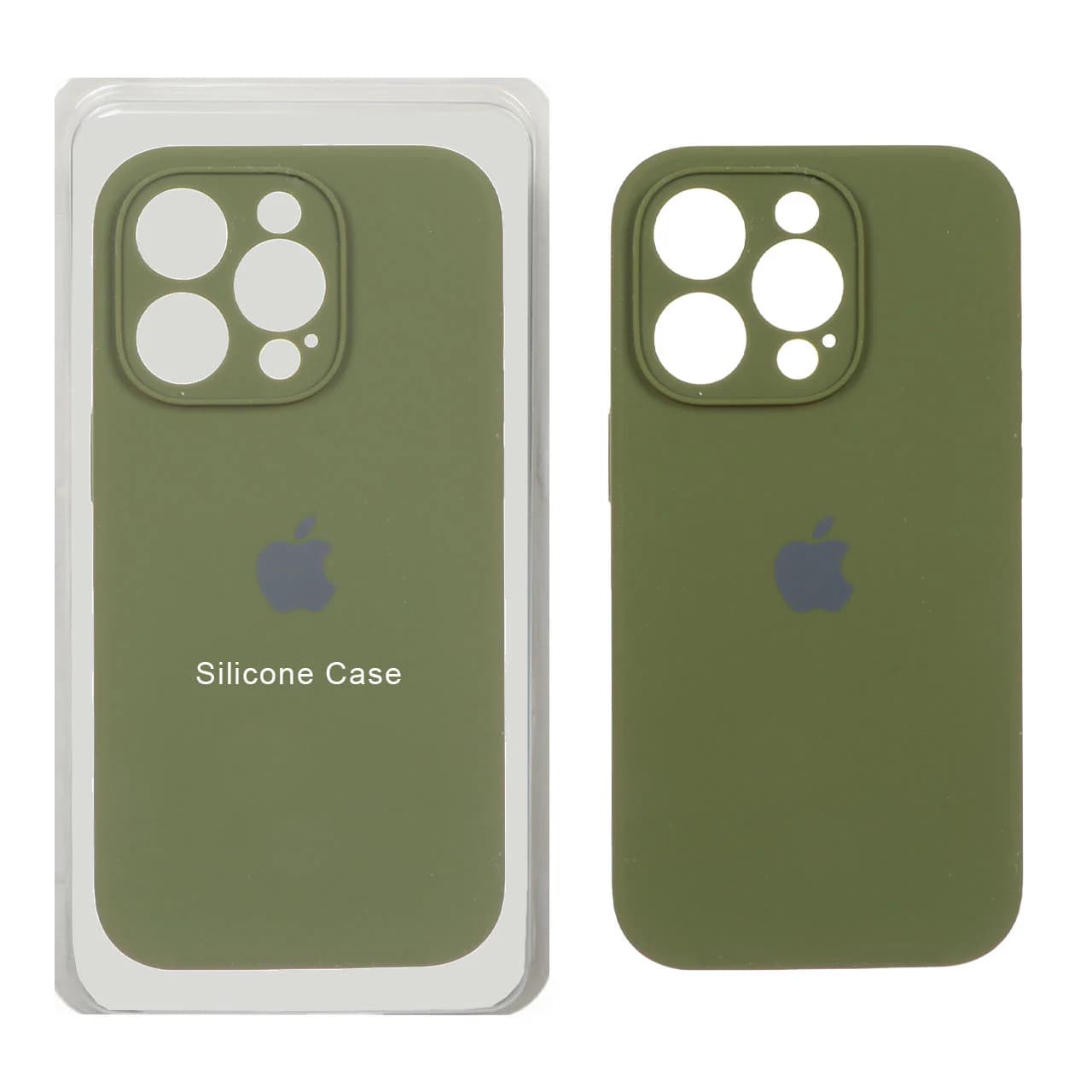 قاب سیلیکونی پاک کنی محافظ لنزدار اورجینال Apple iPhone 14 Pro — تصویر ۲