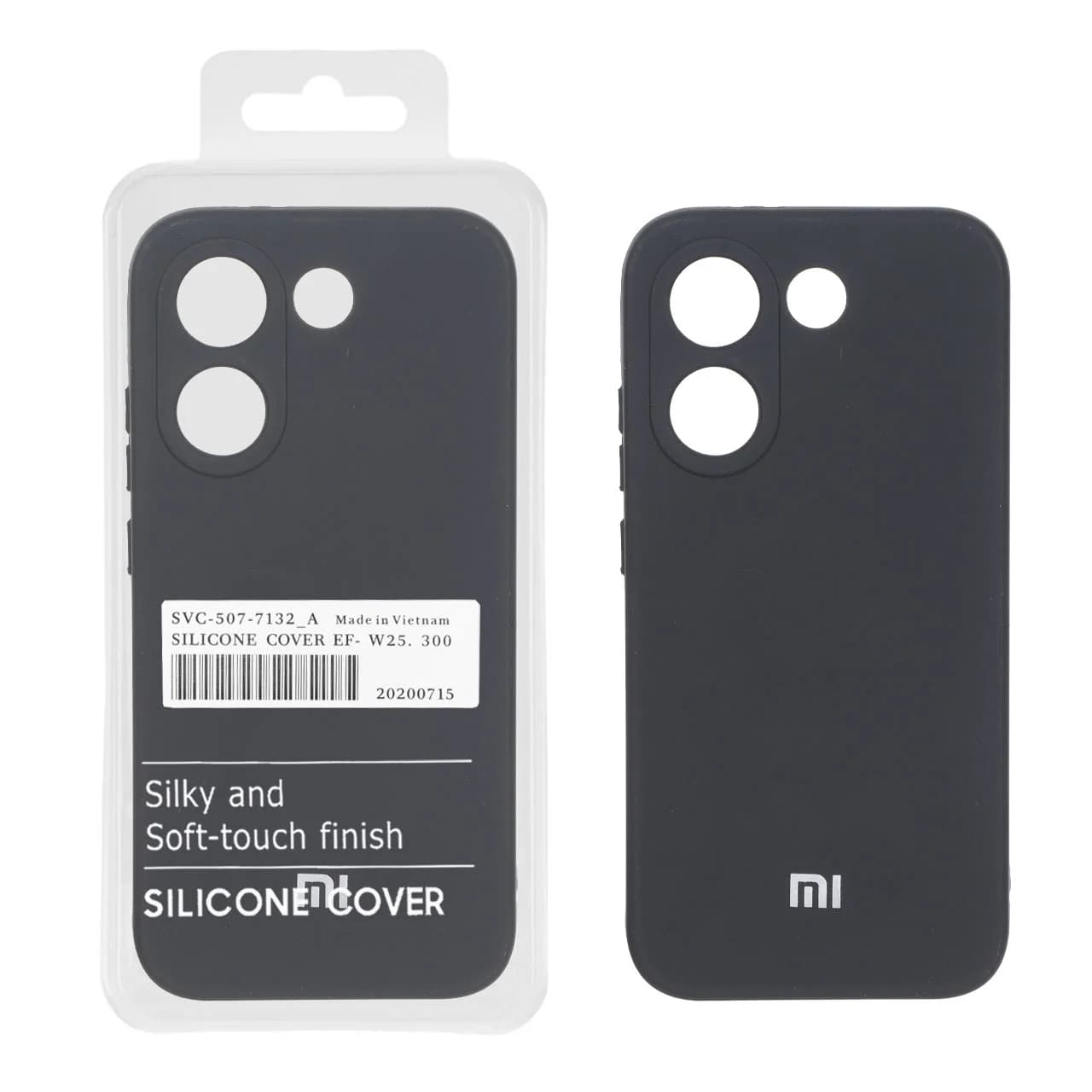 قاب نیو سیلیکون محافظ لنزدار RFF مدل Xiaomi Poco X8 Pro 5G